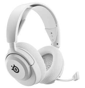 Słuchawki STEELSERIES Arctis Nova 5X Wireless, Nauszne, Dźwięk przestrzenny Biały