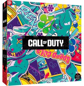 Puzzle CENEGA Call of Duty Zombies Collage (1000 elementów)