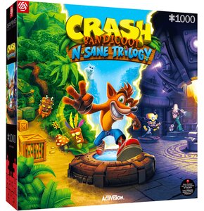 Puzzle CENEGA Crash Bandicoot N. Sane Trilogy (1000 elementów)