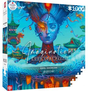 Puzzle CENEGA Imagination Kamil Jakóbczak Fudżi Fuji (1000 elementów)