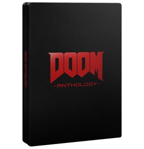 Doom Anthology + Replika BFG + Steelbook Gra PC