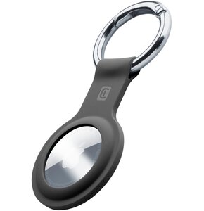 Etui CELLULARLINE Key Ring do Apple AirTag Czarny