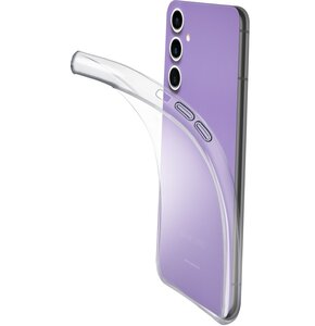 Etui CELLULARLINE Fine do Samsung Galaxy S24 FE Przezroczysty