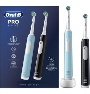 Szczoteczka rotacyjna ORAL-B Pro Series 1 (2 szt.)