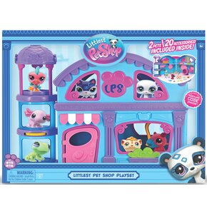 Zestaw figurek LITTLEST PET SHOP Domek Zwierzaków LPS00575