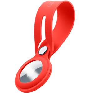 Etui CELLULARLINE Loop do Apple AirTag Czerwony