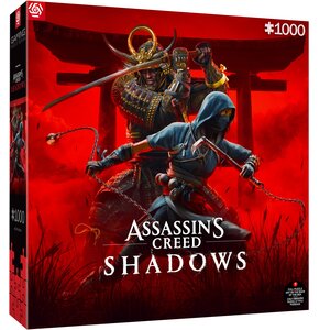 Puzzle CENEGA Assassin's Creed Shadows Naoe i Yasuke (1000 elementów)