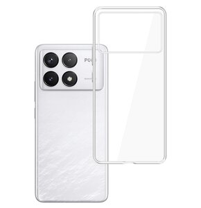 Etui 3MK Clear Case do Xiaomi Poco F6 Pro Przezroczysty