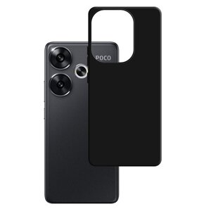 Etui 3MK Matt Case do Xiaomi Poco F6 Czarny