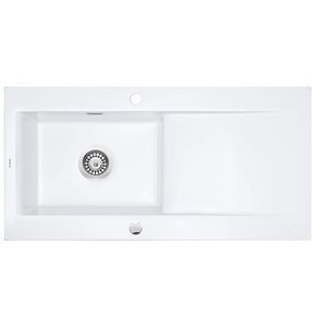 Zlewozmywak DEANTE Sabor ZCB 6113 Biały