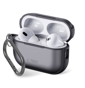 Etui na słuchawki TECH-PROTECT Magmat do Apple Airpods Pro 1/2 Czarny