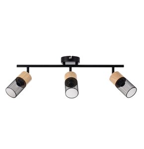 Oprawa ścienno-sufitowa LIGHTLOGIC 66189 Czarny