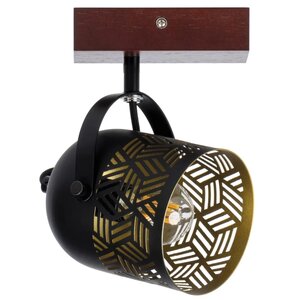Lampa ścienno-sufitowa LIGHTLOGIC LL ASUN EL-1I E14 66170
