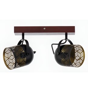 Lampa ścienno-sufitowa LIGHTLOGIC LL ASUN EL-2I E14 66171