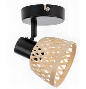 Lampa ścienno-sufitowa LIGHTLOGIC LL OTAR EL-1O E14 66195