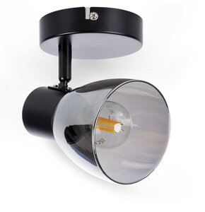 Oprawa ścienno-sufitowa LIGHTLOGIC 66200 Czarny