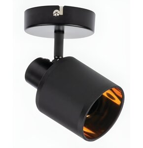 Lampa ścienno-sufitowa LIGHTLOGIC LL ANSE EL-1O E14 66202