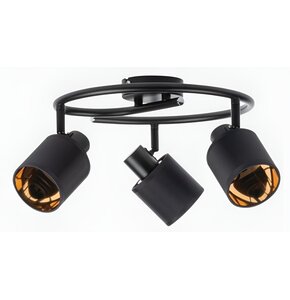 Lampa sufitowa LIGHTLOGIC LL ANSE PLAFON 3xE14 66203