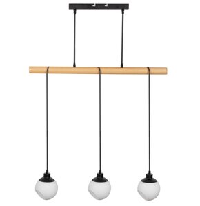 Lampa sufitowa LIGHTLOGIC LL COMT C-I 3xE14 66228 Czarny