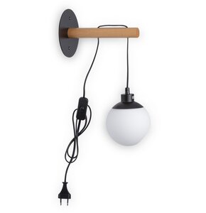 Kinkiet LIGHTLOGIC 66229 Czarny