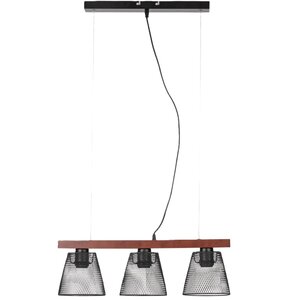 Lampa sufitowa LIGHTLOGIC LL DRAH C-I 66233 Brązowo-czarny