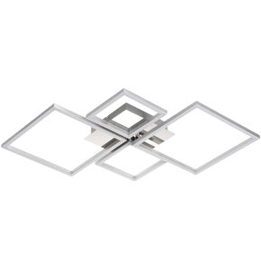 Oprawa LED LIGHTLOGIC LL DIJON 4SLEDSTEPDIM (66286) Srebrny