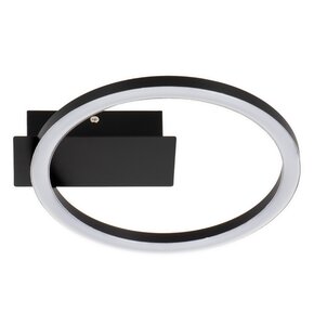 Lampa sufitowa LIGHTLOGIC LL CEBU R-B Czarny