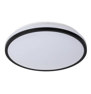 Plafon sufitowy LIGHTLOGIC LL Lecce Plafon 16W B 66333 Biało-czarny