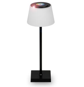 Lampa stołowa LIGHTLOGIC LL TOBR CCT+RGB B 66295 Czarny
