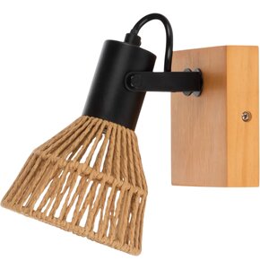 Oprawa ścienno-sufitowa LIGHTLOGIC LL GORTA EL-1 66433