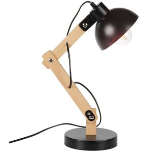 Lampka biurkowa LIGHTLOGIC LL Ubud TL 66395 Czarny