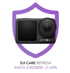 Ochrona DJI Care Refresh do Osmo Action 5 Pro (24 miesięcy)