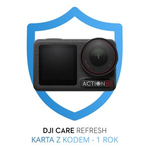 Ochrona DJI Care Refresh do Osmo Action 5 Pro (12 miesięcy)