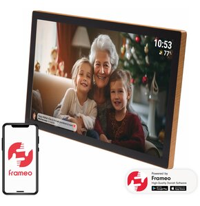 Ramka cyfrowa DENVER Frameo PFF-3251 Czarny