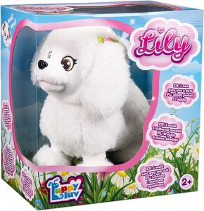 Zabawka interaktywna PUPPY LUV Piesek pudel Lily DKO0876