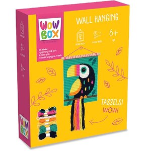 Zestaw kreatywny WOW BOX Makrama Tukan WOW0923