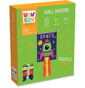 Zestaw kreatywny WOW BOX Makrama Rakieta WOW0924