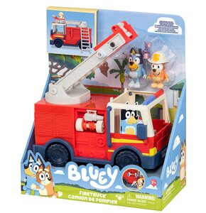 Zestaw figurek BLUEY Wóz strażacki BLU17610