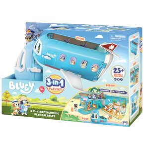Zestaw figurek BLUEY Samolot BLU17670
