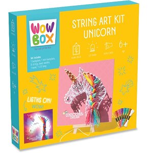 Zestaw kreatywny WOW BOX Art Jednorożec WOW536332