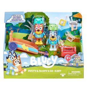 Zestaw figurek BLUEY Go-kart BLU17357
