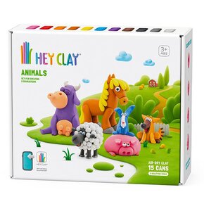 Masa plastyczna HEY CLAY Zwierzęta HCL15012CEE15