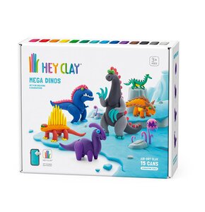 Masa plastyczna HEY CLAY Mega Dinos HCL15017CEE15