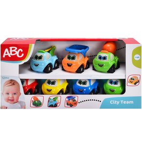 Zestaw pojazdów DICKIE ABC Miejska drużyna 204115014 (7 szt.)