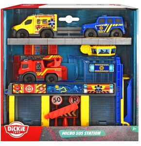 Stacja ratownicza DICKIE TOYS 203713017