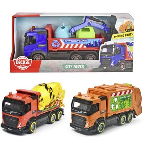 Samochód DICKIE City Truck Volvo 203744014 (1 samochód)
