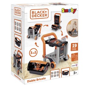 Zabawka wózek narzędziowy SMOBY Black&Decker 7600360219
