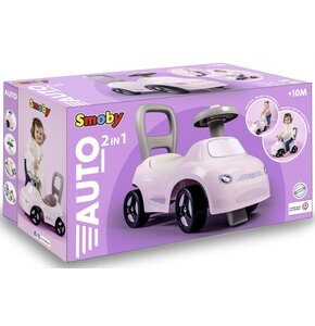 Jeździk SMOBY Ride 7600720542 Różowy