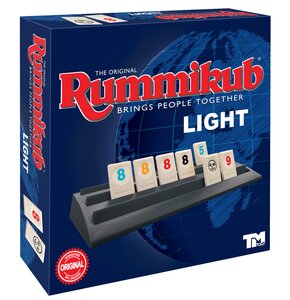 Gra towarzyska RUMMIKUB Light LMD3605