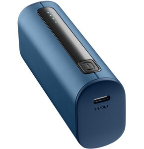 Powerbank CELLULARLINE Thunder 5000mAh 12W Niebieski
